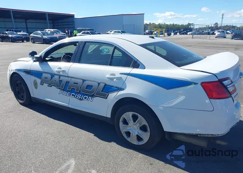 2013 Ford Police Interceptor from USA, damaged, VIN 1FAHP2L83DG175910